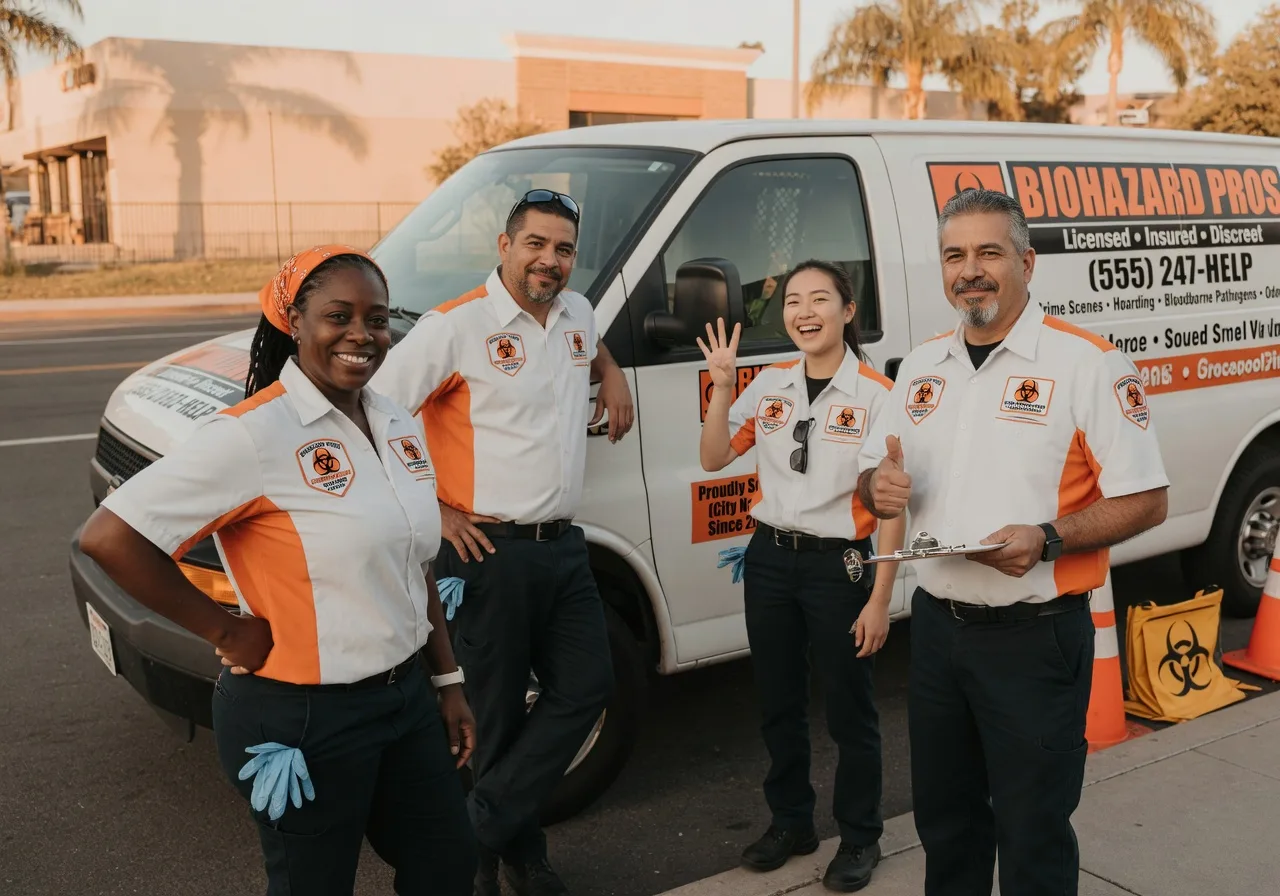 Biohazard Cleanup company in Hampton, GA